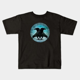 Crow Lovers - At Midnight, We Dance Kids T-Shirt